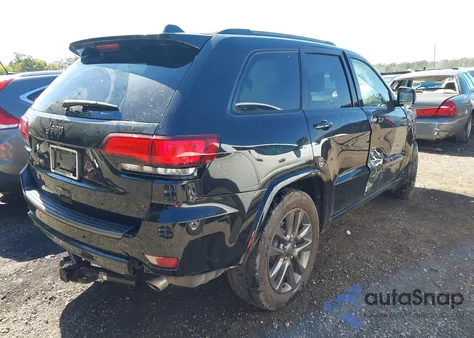 2016 Jeep Grand Cherokee Limited 75Th Anniversary from USA, damaged, VIN 1C4RJEBG6GC351788